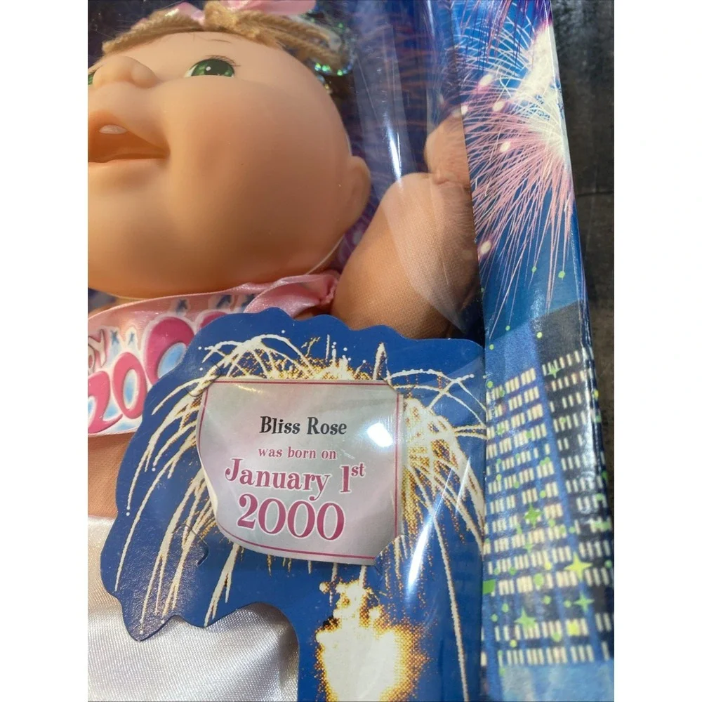 Cabbage Patch Kids box squished